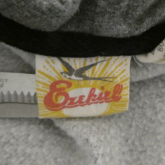 Ezekiel Zip Up Hooded Sweatshirt Women's Size Med - Picture 7 of 10